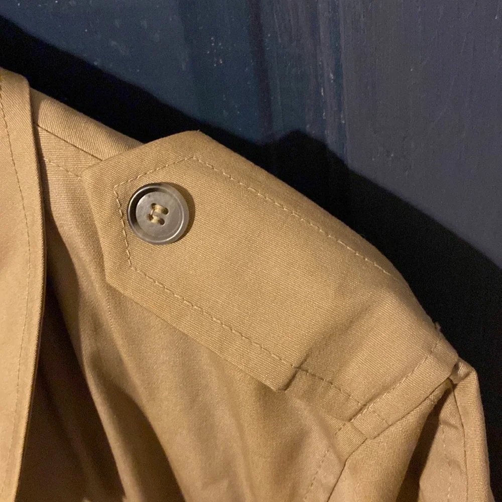 Hart Schaffner Marx Trench Coat - Picture 6 of 11